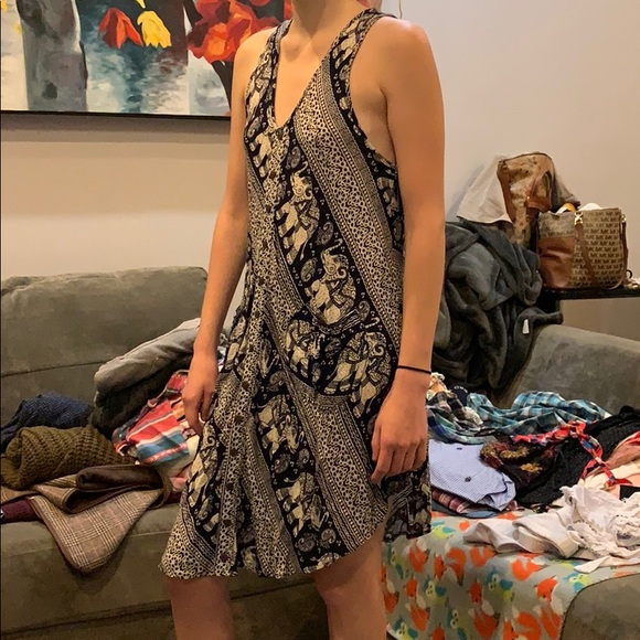 Mystic World Dress size fits all (model size 2) - Picture 3 of 4